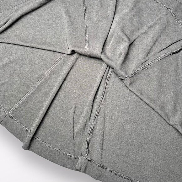 Banana Republic Black Flare A-Line Skirt Stretch Lightweight 0 - Picture 7 of 7